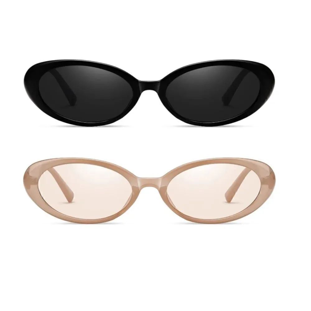 2 pairs of Retro Oval Sunglasses - Picture 6 of 6